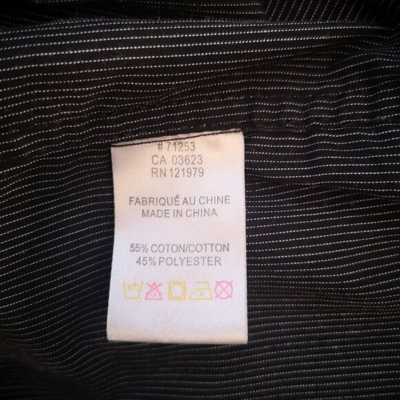 Private Member "The Collector's Items" Men's Size Large Long Sleeve Shirt - Picture 5 of 11